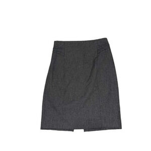 Express‎ grey lined mini pencil skirt